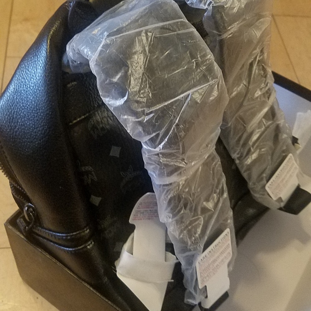 MCM × EKOCYCLE x WILL.I.AM Mini-backpack - Picture 6 of 6